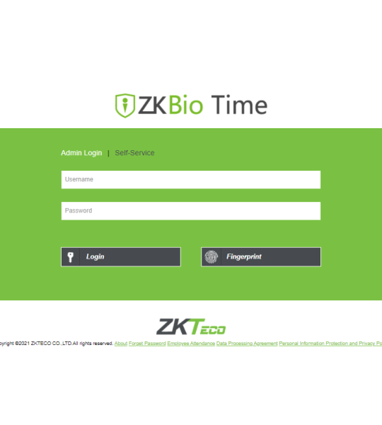 ZKBio Time