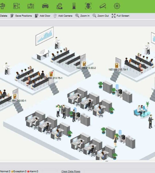 ZKBioSecurity V5000 4.1.2